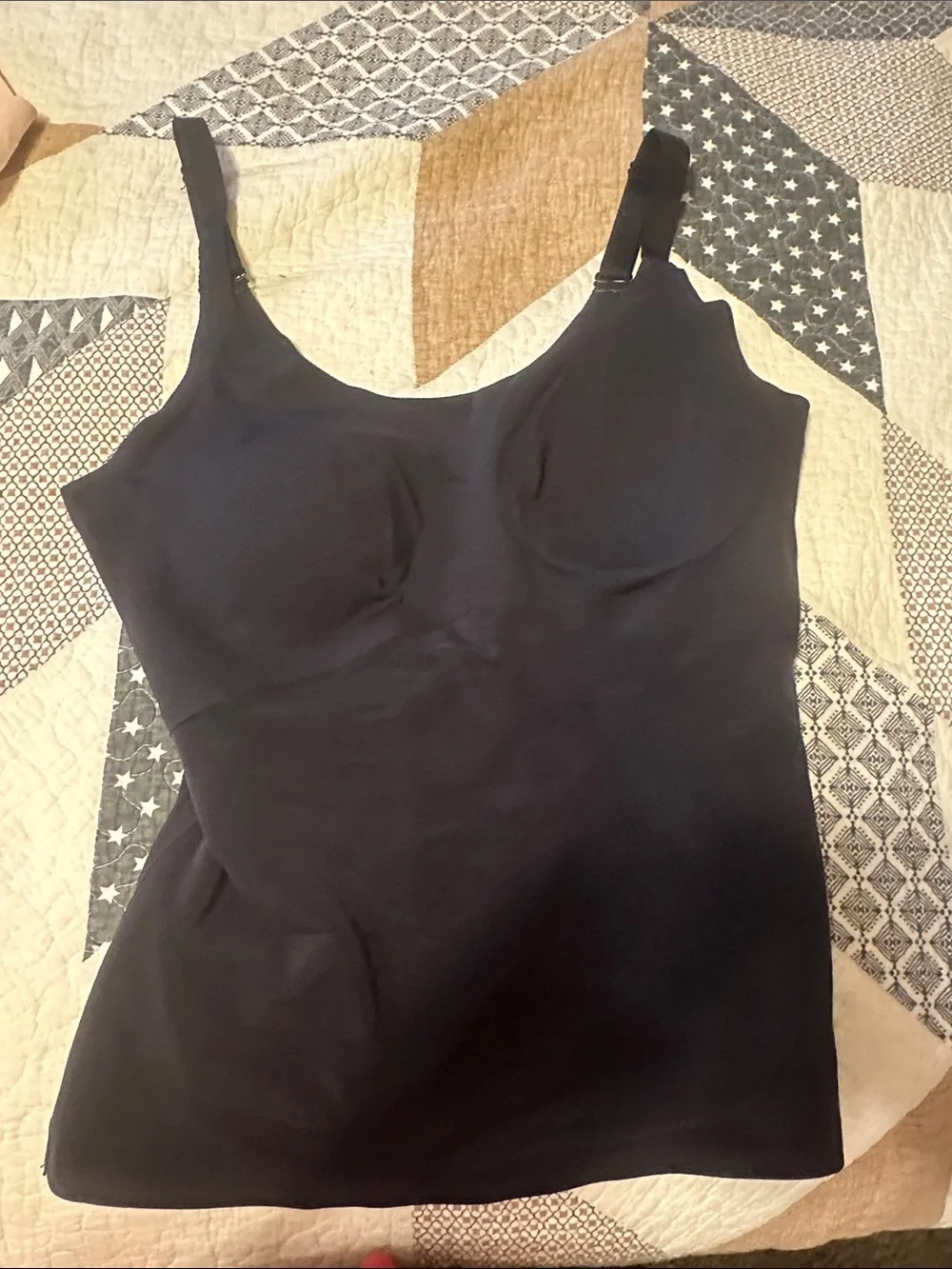 Honeylove Black Sculpting Shaping Tank Top